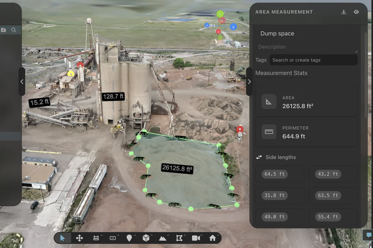 Measurement capability frame